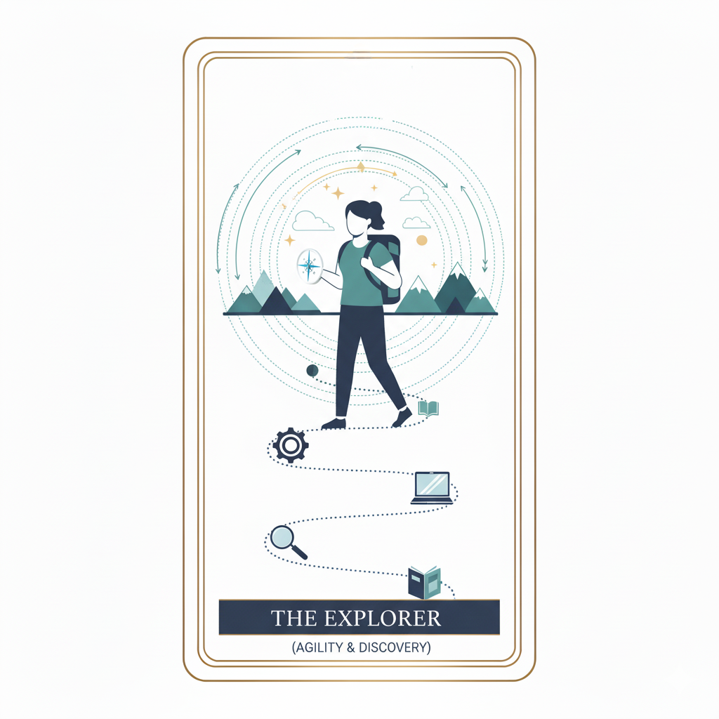 The Explorer Archetype Card